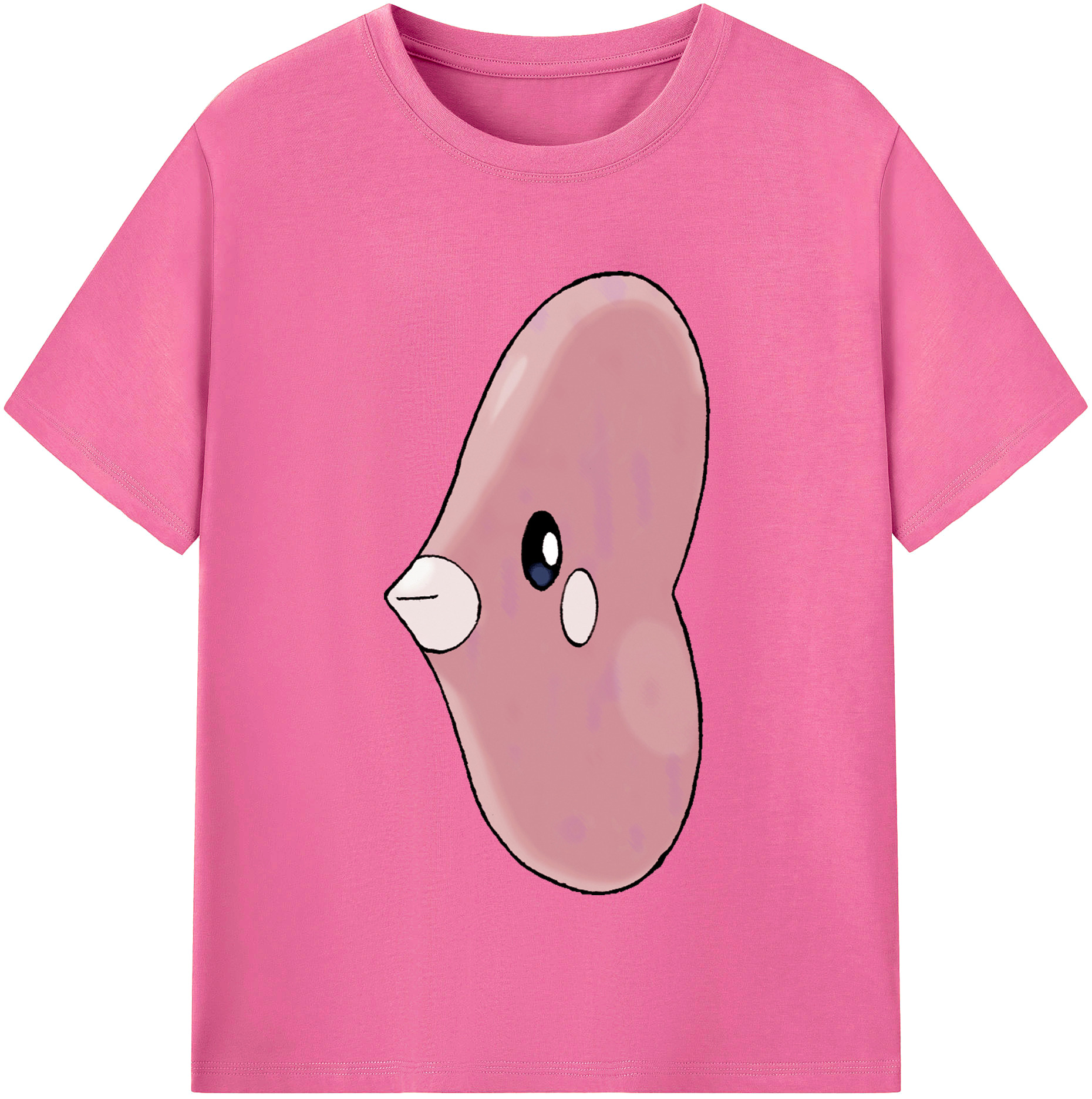 （画像用） ポケットモンスター Pokémon レディースカジュアルプリントTシャツ（綿100％）